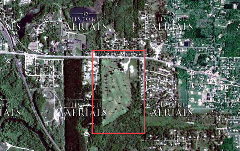 Pine Knoll Golf Course (The Knolls Golf Course) - 1988 (newer photo)